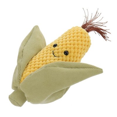 Plüschtier Frischmais 17 cm - Gemüse Plüschtier Plüschtier Spielzeug weich & waschbar Geschenk
