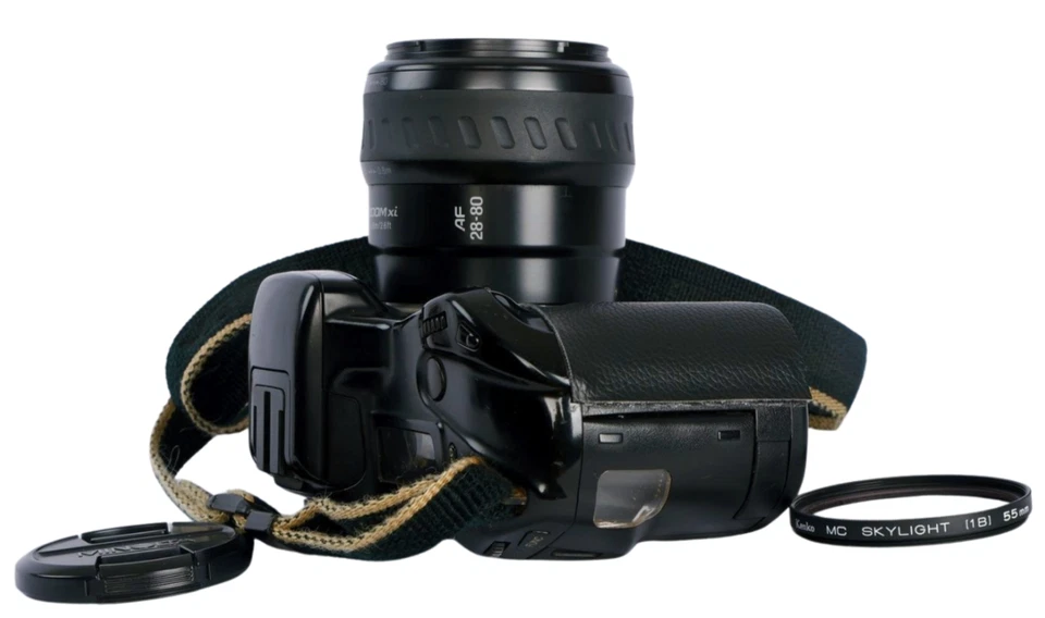 Minolta Dynax 7xi AF 35mm Film SLR c/w Minolta Zoom Xi 28-80mm f/4-5.6 Lens Kit - Image 2 of 4