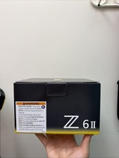 Nikon Z 6II Mirrorless Digital Camera (Body O...
