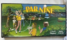 PAR NINE Rare Golf Board Game 1981 Games Unlimited -