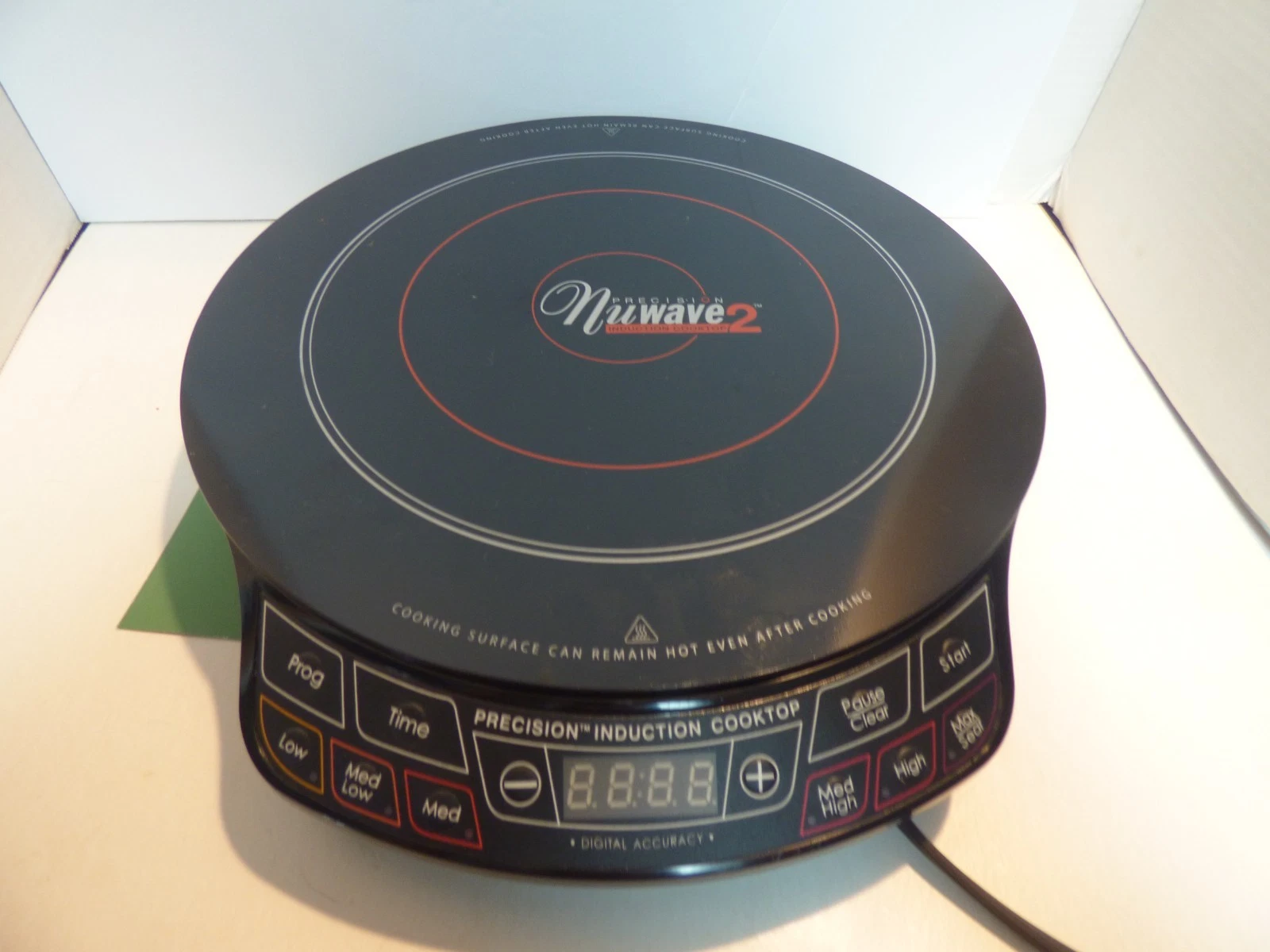 NuWave 2 Induction CookTop #30151 used once