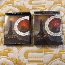 The Lord of the Rings: The Motion Picture Trilogy 4K Ultra HD LIKE NEW