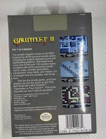 Gauntlet 2 Nintendo NES Sealed Game