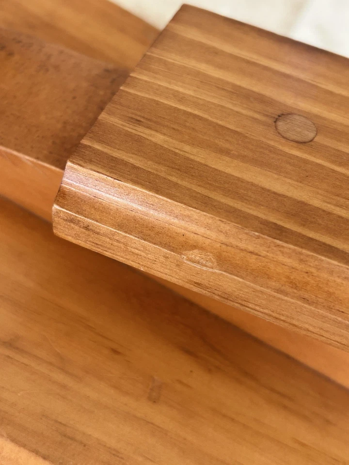 Caja valet vintage de madera Bostonian Shine Shine Foto 4 de 4