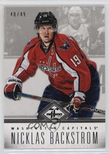 2012-13 Panini Limited Silver /49 Nicklas Backstrom #10 3b8