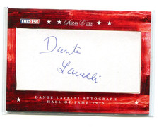 2007 Tristar Hidden Treasures Dante Lavelli Signa Cuts Auto 58/98 Browns