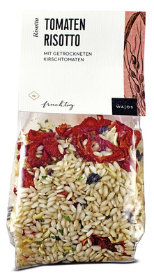 Wajos Tomaten Risotto - fruchtiges Tomatenrisotto Mischung Komplettset 300g