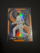 2025 Select Chandler Simpson Rookie Orange Pulsar Prizm /49