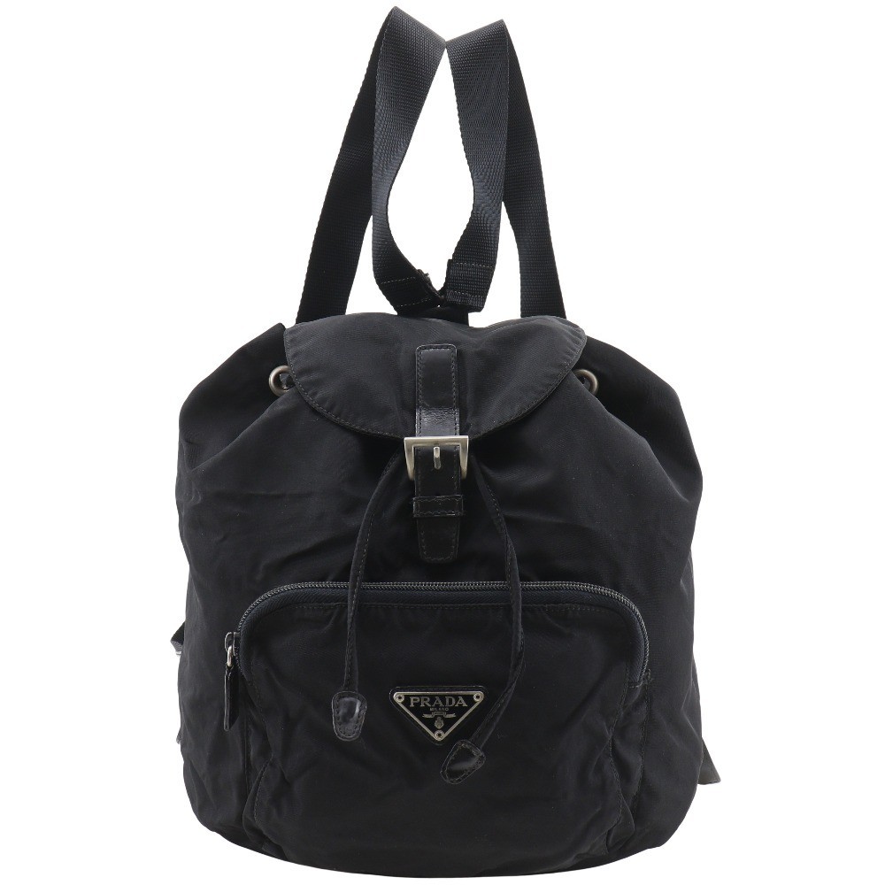 PRADA Backpack Daypack Nylon Black Women s I201525060 Used from japan