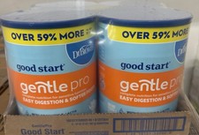 4-Pack Good Start GENTLE PRO Sensitive Stomach Baby Formula Exp 4/10/26