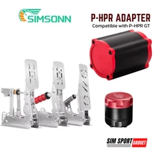 Simsonn Pro / Plus/ Plus X  Pedal Simagic P-HPR Pedal Mount