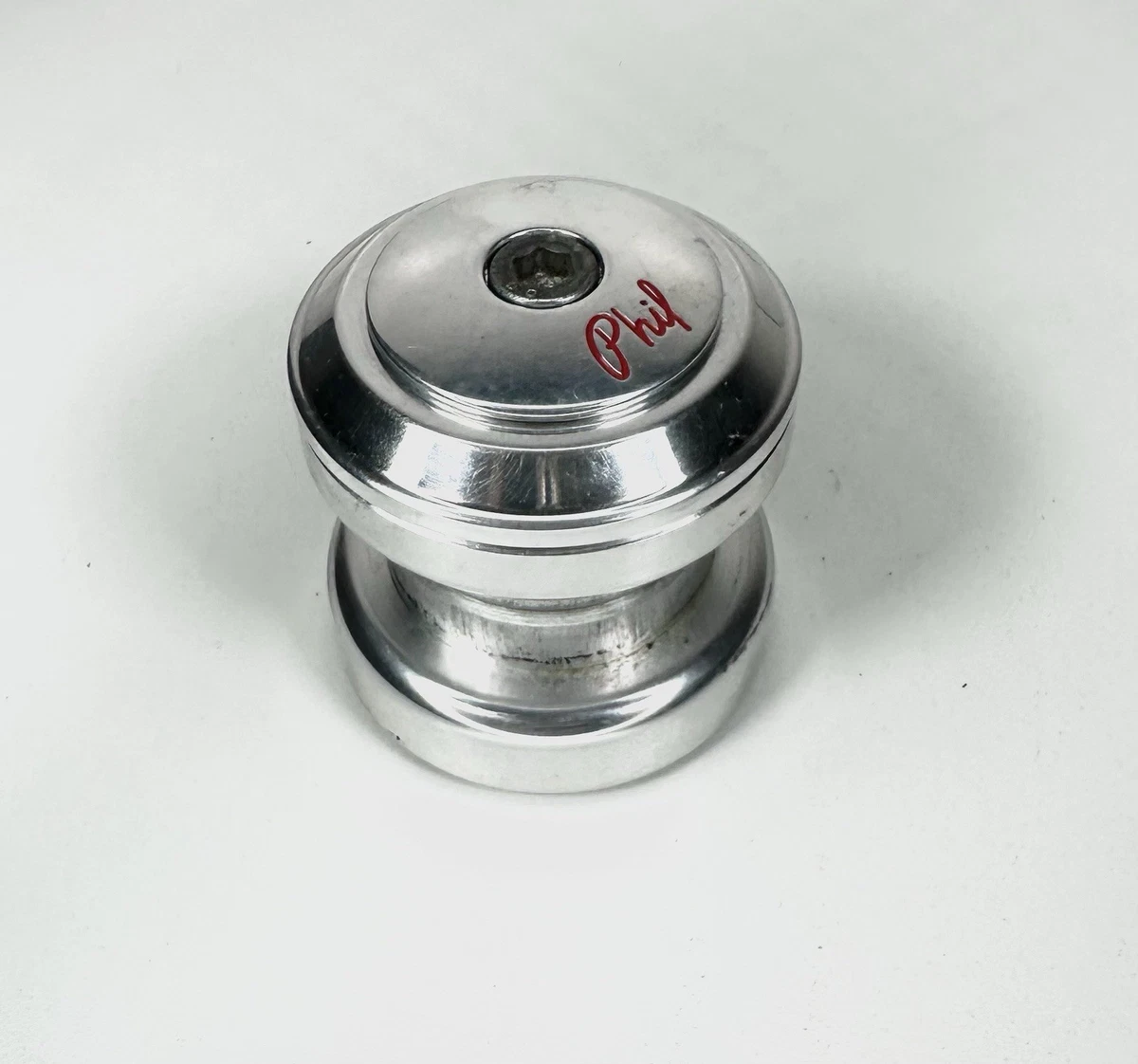 Silver 1 1/8 in Steerer Tube Diameter Bicycle Headsets for