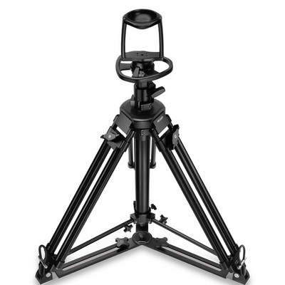 Proaim 5.6ft Air-Controlled Pedestal Stand with 100mm Mount & Ground Spreader