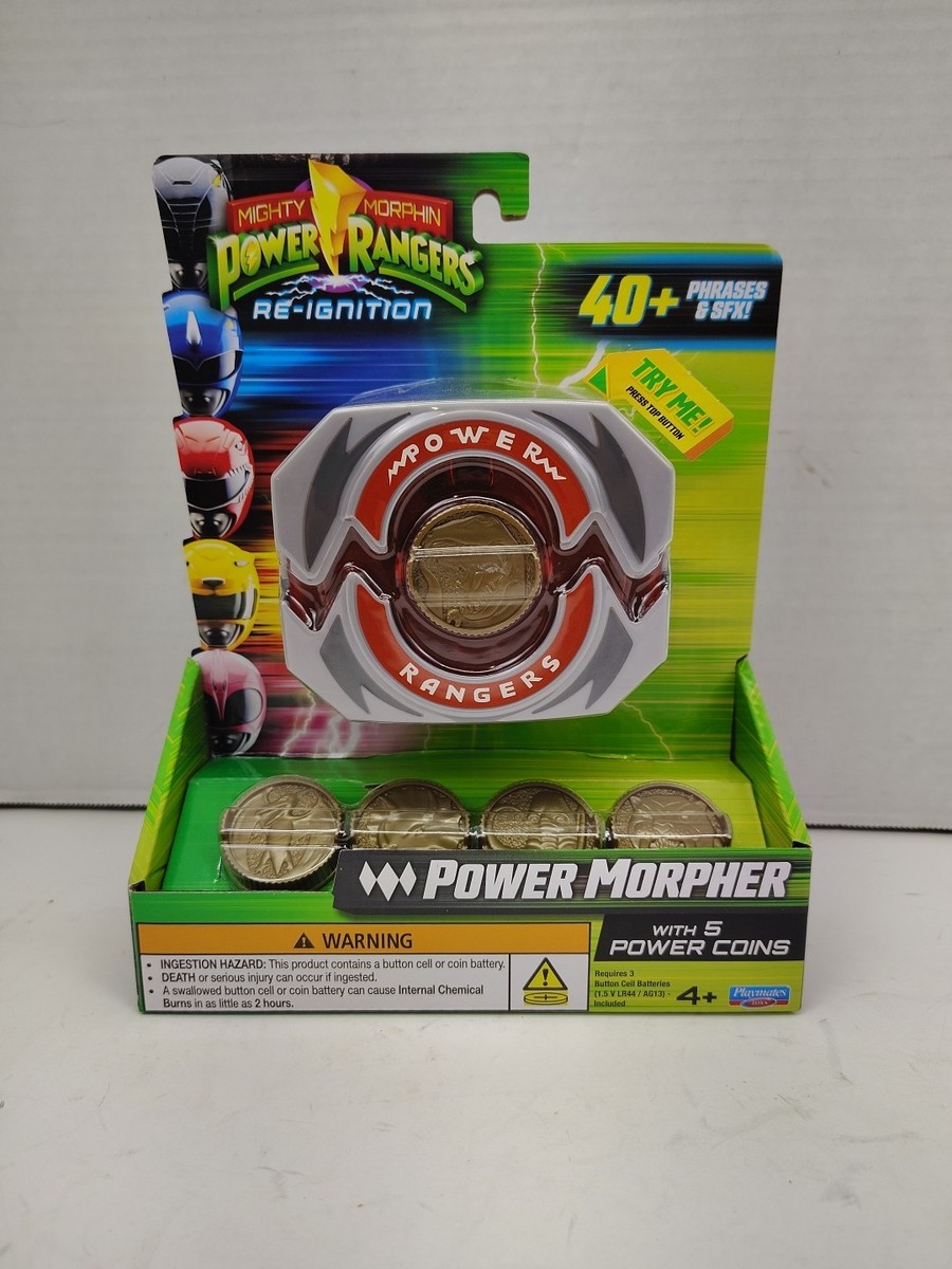 2025 Power Rangers Re-Ignition Power Morpher with 5 Power Coins 2025 Power Rangers Re-Ignition Power Morpher with 5 Power Coins