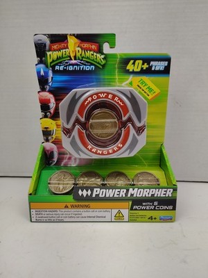 2025 Power Rangers Re-Ignition Power Morpher with 5 Power Coins