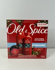 Old Spice Krakengard Holiday Pack Shampoo, Conditioner, Body Wash,  Hair Pomade