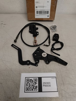 #ad #ad Rear Foot Brake Hydraulic for Sur Ron LBX for Segway X160 X260 Electric Off Road $100.00