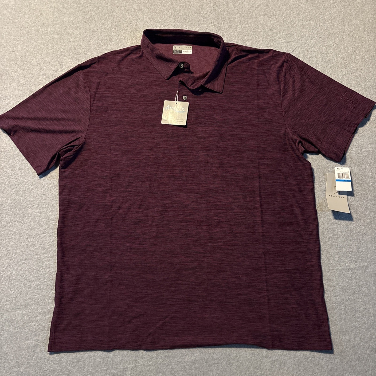 Polo Dark Purple Sz Xl Brand New
