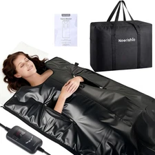Noerishia Infrared Sauna Blanket with Remote Control & Carry Bag