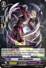 Vanguard TCG card G-BT03/092EN C Knife Conductor Sovereign Star Dragon