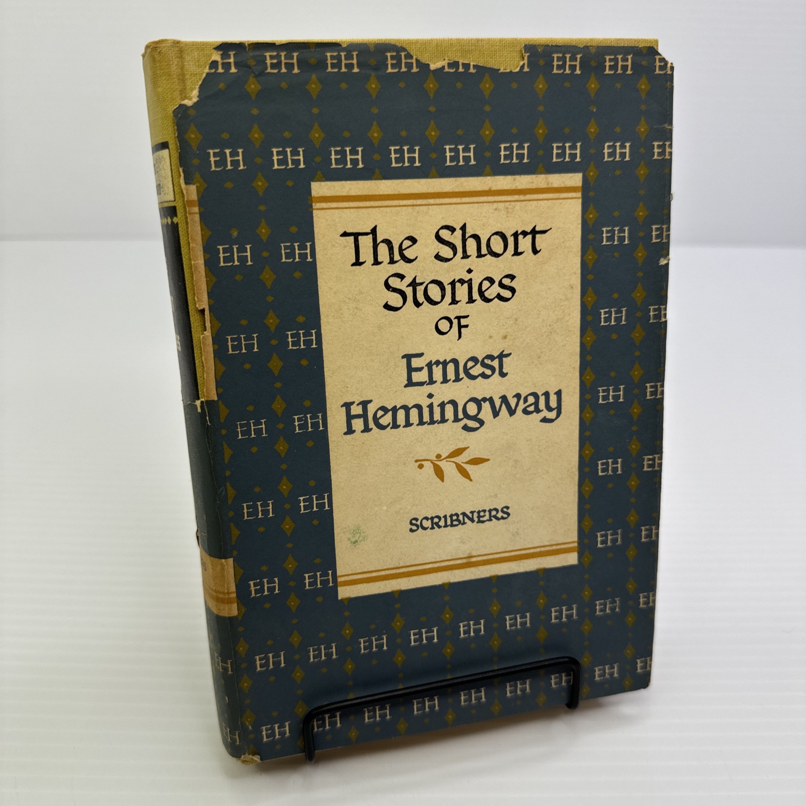 The Short Stories of Ernest Hemingway Hardcover Scribners Sons c1953