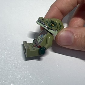 LEGO LEGENDS OF CHIMA Minifigure Crawley Alligator