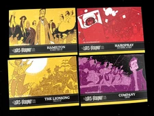 Lights of Broadway Cards (Hamilton, Hairspray, The Lion King, Company)