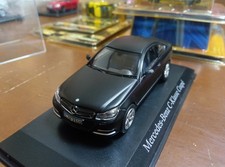 1/43 Norev Mercedes-Benz C-Class Coupe C204 W204 Matte Black NOREV