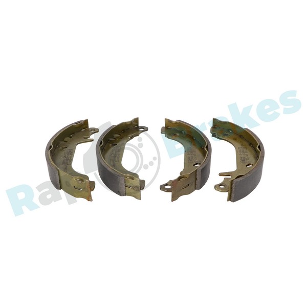 RAP Brakes Bremsbackensatz Feststellbremse R-S0024 FüR Peugeot 306 7A 7C N3 N5-image