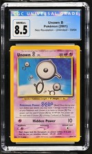 Unown B 39/64 Neo Revelation Pokemon CGC 8.5 Nm/Mint+ on eBay