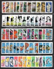 France 2026 � 2005 oblit�r� s�rie � choisir Oc�ans oiseaux Ast�rix One Piece