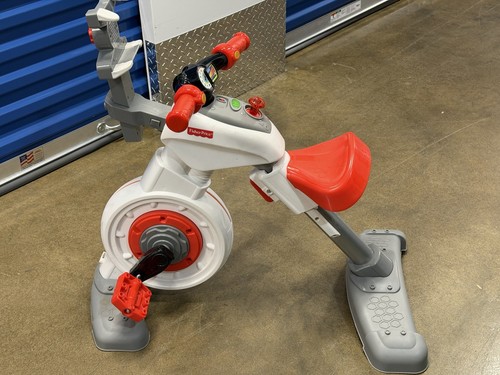 FISHER-PRICE DRP30 Think and Learn Smart Cycle Bluetooth Exercise Bike 