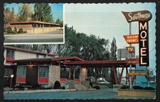 pk01993: Postal - Vista de colección del motel Southway en Ottawa, Ontario