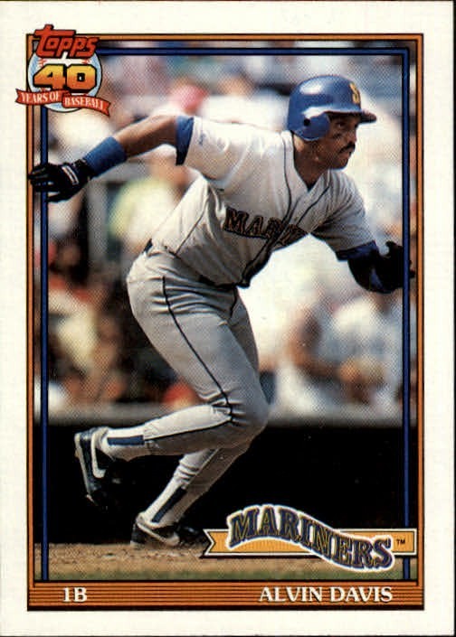 1991 Topps Baseball (401-600) - You Pick - FREE SHIPPING 5+ Cards NM