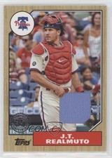 2022 Topps Series 1 1987 Topps Baseball Relics JT Realmuto #87R-JTR 0f6k