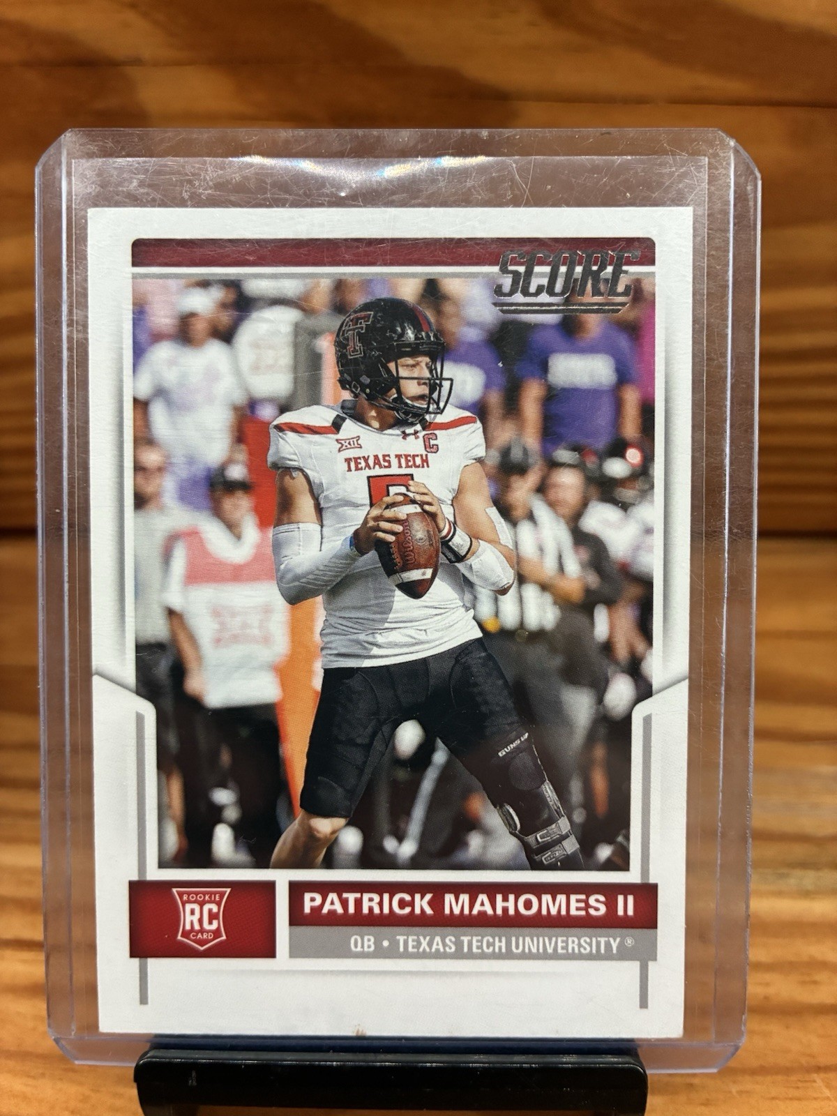 2017 Score - Rookies Patrick Mahomes II #403 (RC)