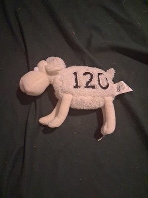 Serta Sleep Plush Counting Sheep Icomfort Eco 120 Stuffed Toy Advertisement Lamb