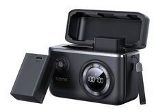 2-Pack EN-EL15C Battery and Fast Charger for Nikon D850 Z8 Z7II Z7 D7500 D750...