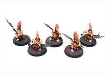 Warhammer Dwarf Fyreslayers Heartguard Bezerkers Well Painted JYS25