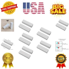 5 Pack NC Magnetic Switch Contacts Door Sensor for Home Alarm Security System