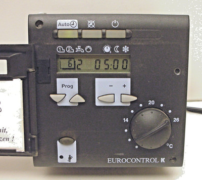 Landis&Staefa  RVA 43.223/100  Eurocontrol K