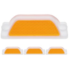 4 Pcs Reflectors for Driveway Entrance Reflective Delineator