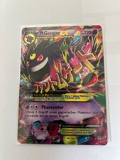M Gengar EX 35/119 Pokemon XY Phantom Forces
