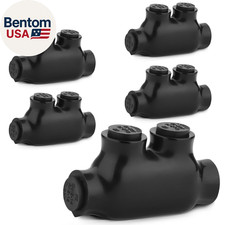 Insulated Splice Connector, 2-14 AWG, Aluminum to Copper Wire Connectors, In-Lin