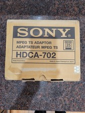 Sony HDCA-702 TM TS Adapter