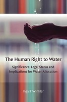 Inga T Winkler | The Human Right To Water | Taschenbuch | Englisch (2014)
