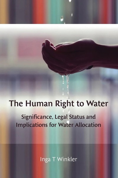 Inga T Winkler | The Human Right To Water | Taschenbuch | Englisch (2014)-image