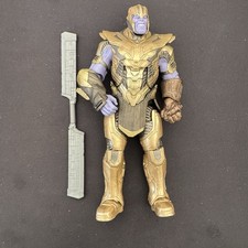 Marvel Legends Armored Thanos 2018 Complete BAF Hasbro