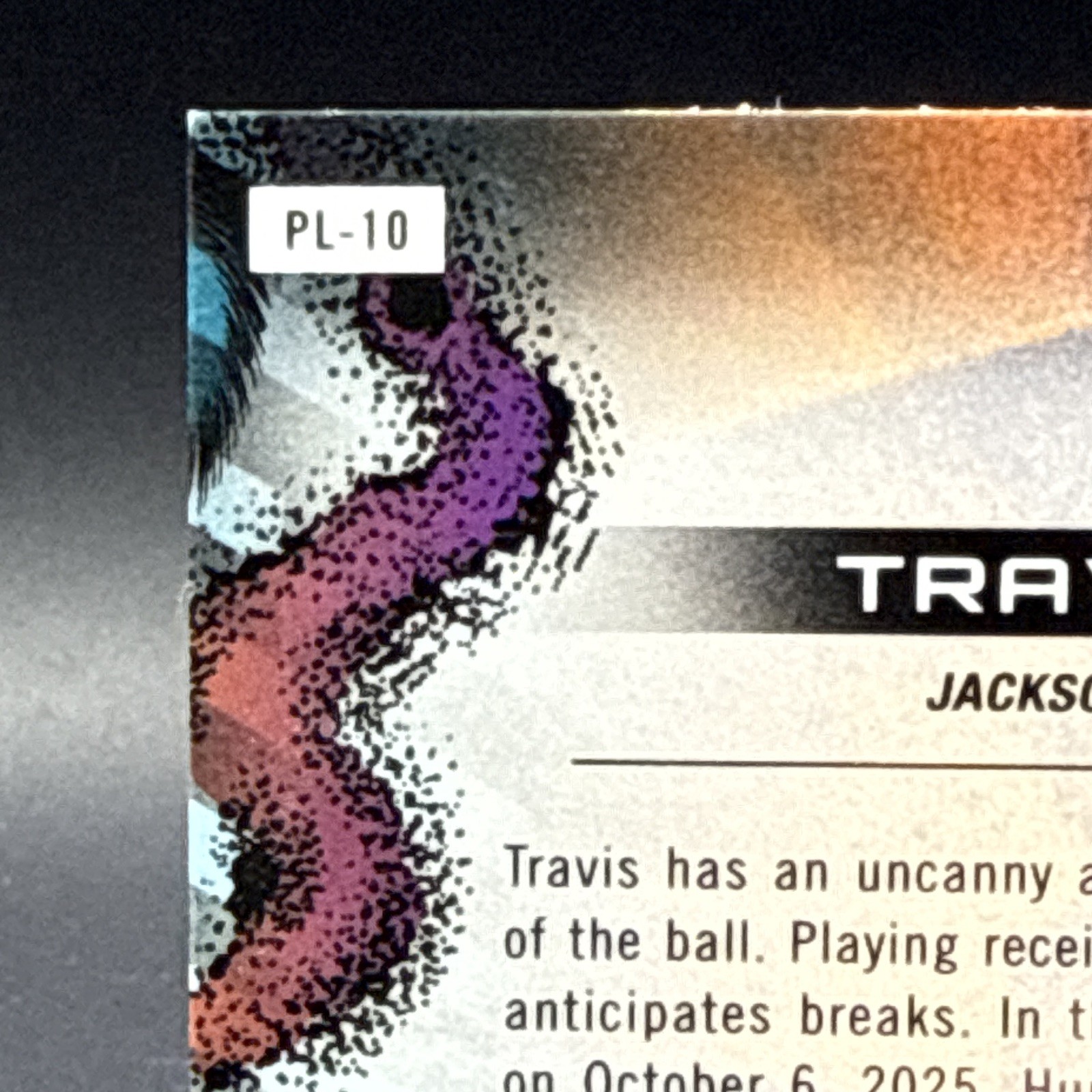 2025 Topps Cosmic Chrome Travis Hunter Rookie SUPERFRACTOR Planetarium 1/1!! view 9