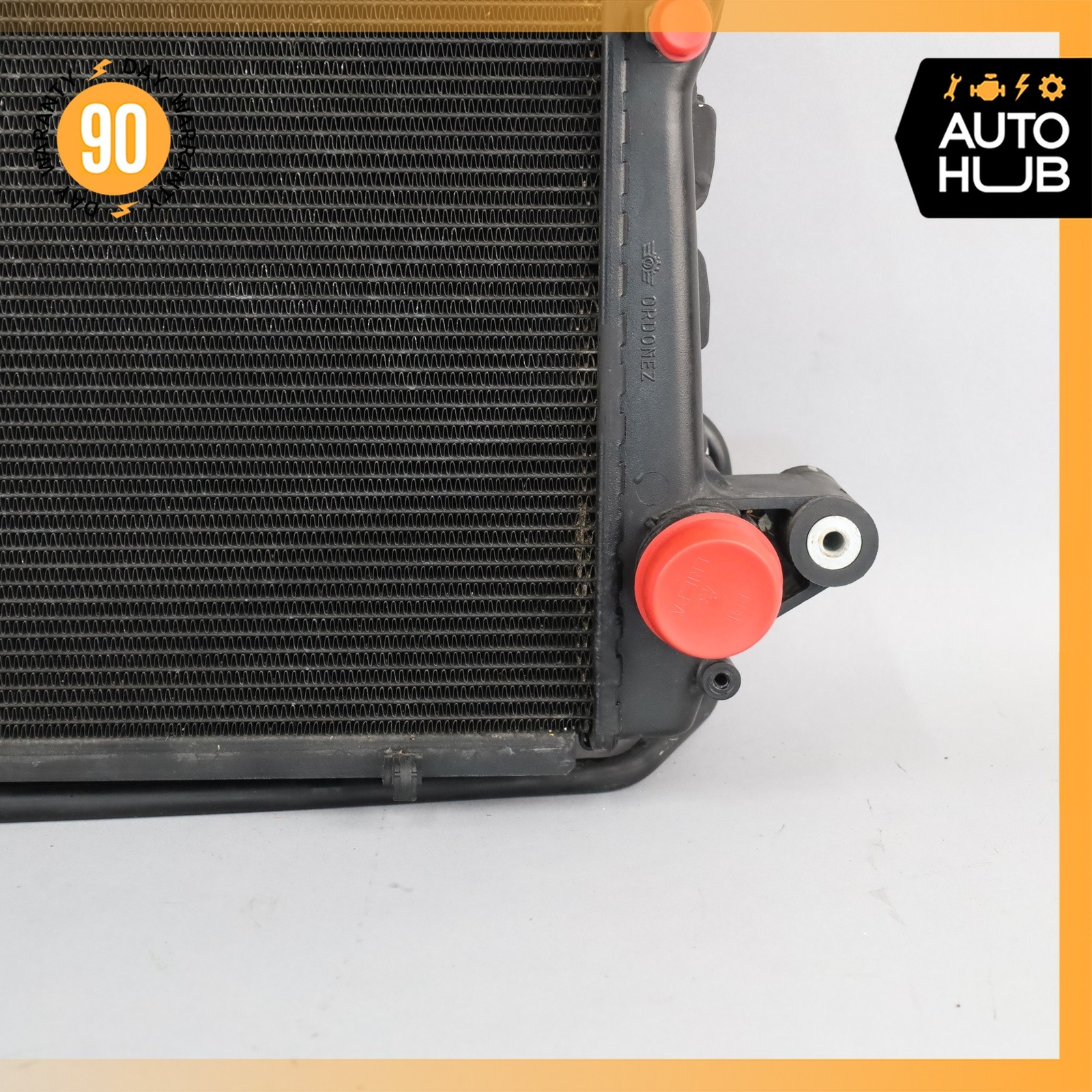 Maserati Quattroporte Ac condenser